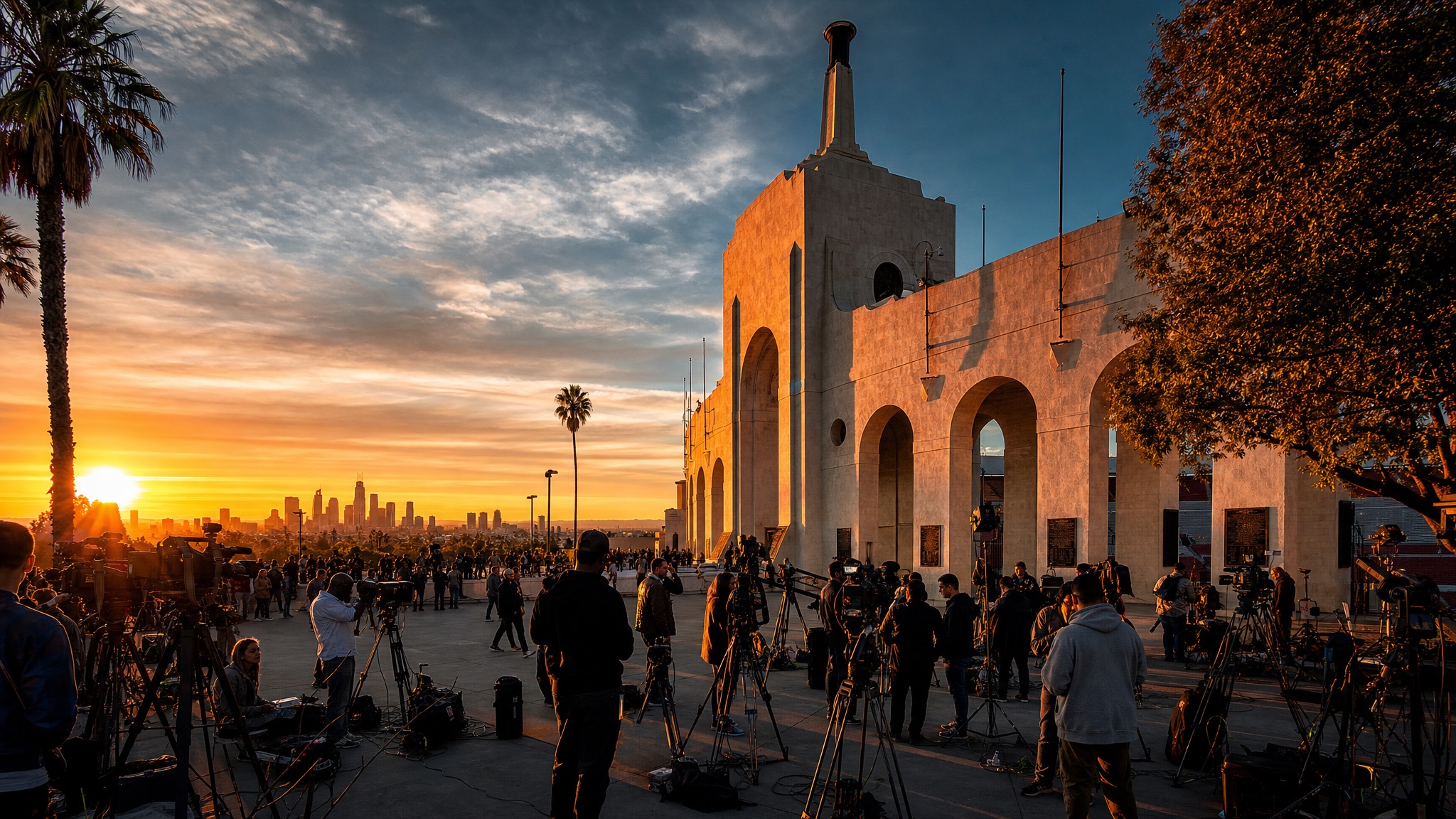 LA 2028 Olympics News