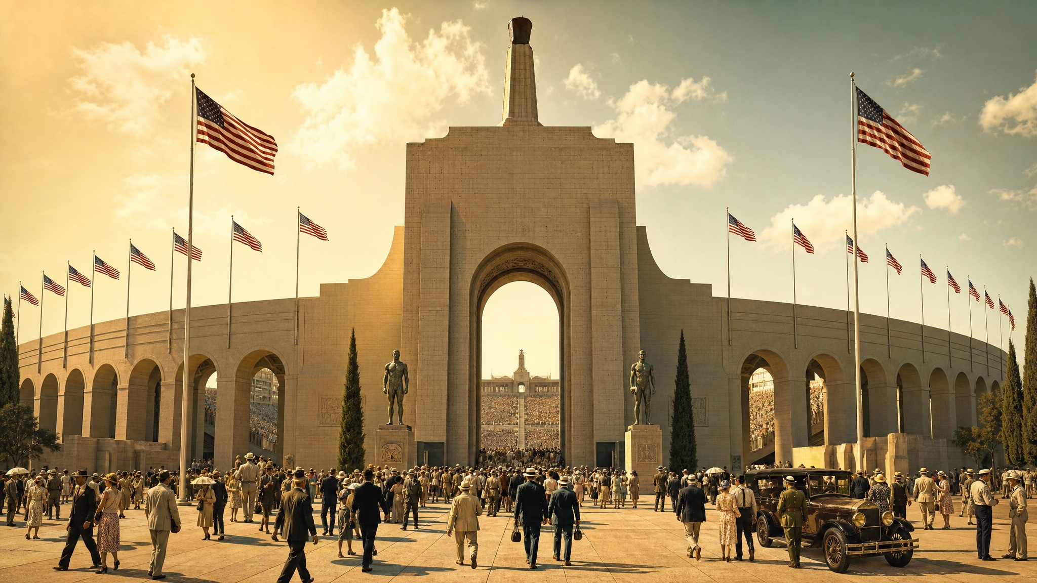 1932 Los Angeles Olympics